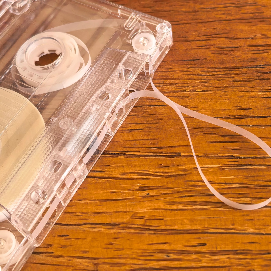 Cassette Tape Head - Kaset Lideri Bandı 3,81 mm (50