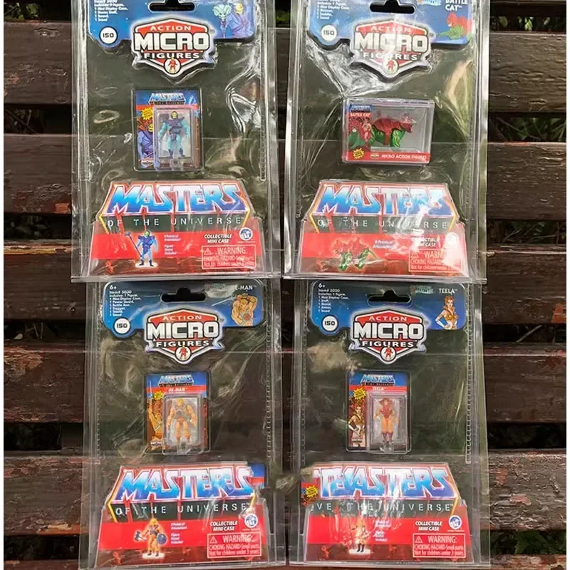 Vintage Toy Collector - Eylem mikro rakamlar Miniaturees karikatür animasyon