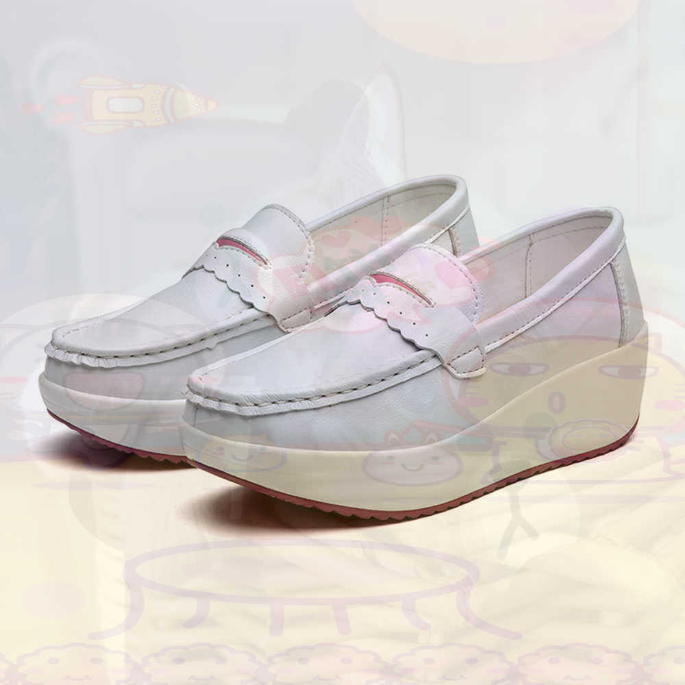 Shop Deals On Vintage Collectible Items - Platform Kış Pembe Spor Ayakkabı Tenis