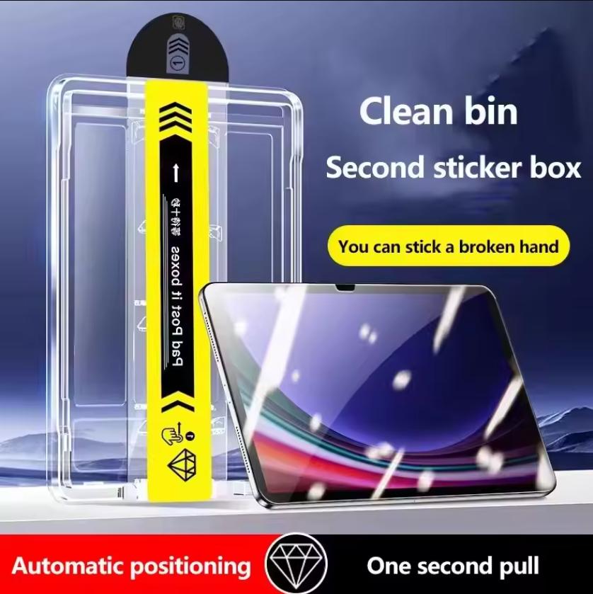 Instant Film Pack - iPad 12.9 Temperli Cam Ekran Koruyucu
