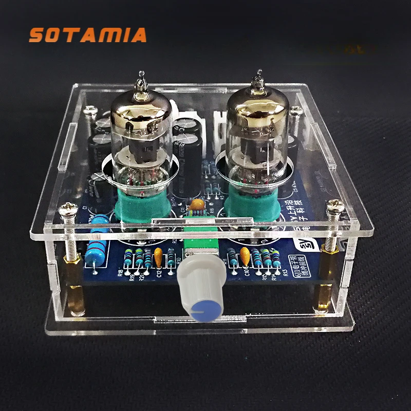 Tube Amplifier Part - SOTAMIA 6J1 Tüp Preamplifikatör Ses güç