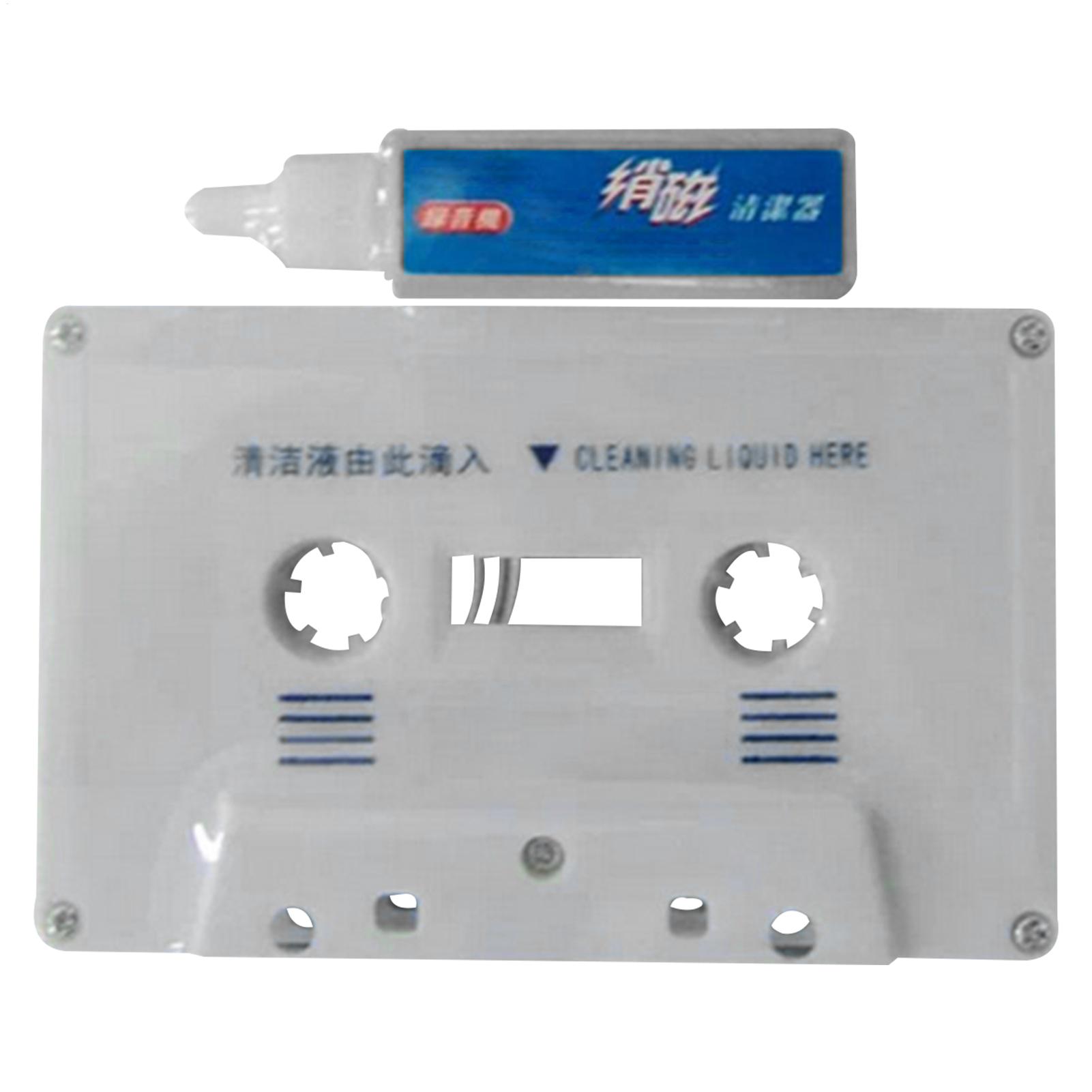 Cassette Tape Head - Kaset Teyp Temizleyici Ev Tipi Teyp