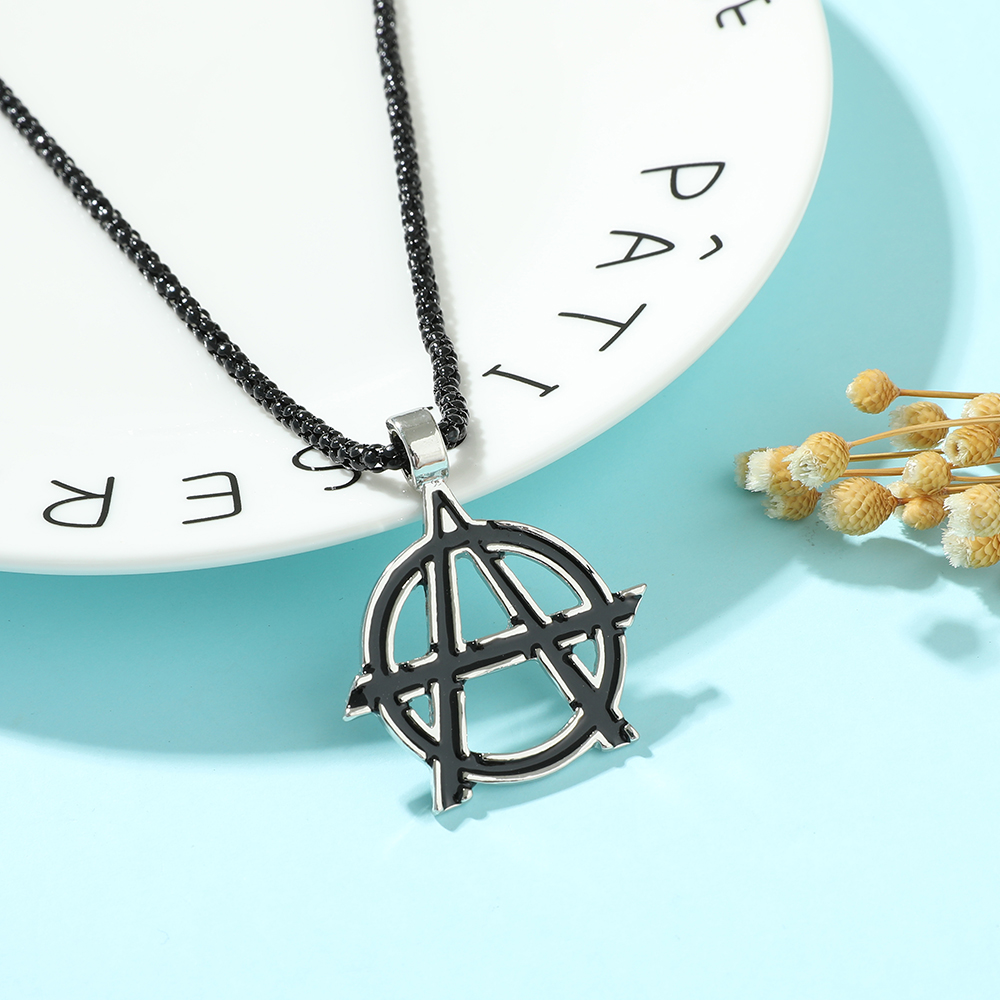 Vintage Jewelry Collection - Filmler Avengers Sembolü A Harfi Logo