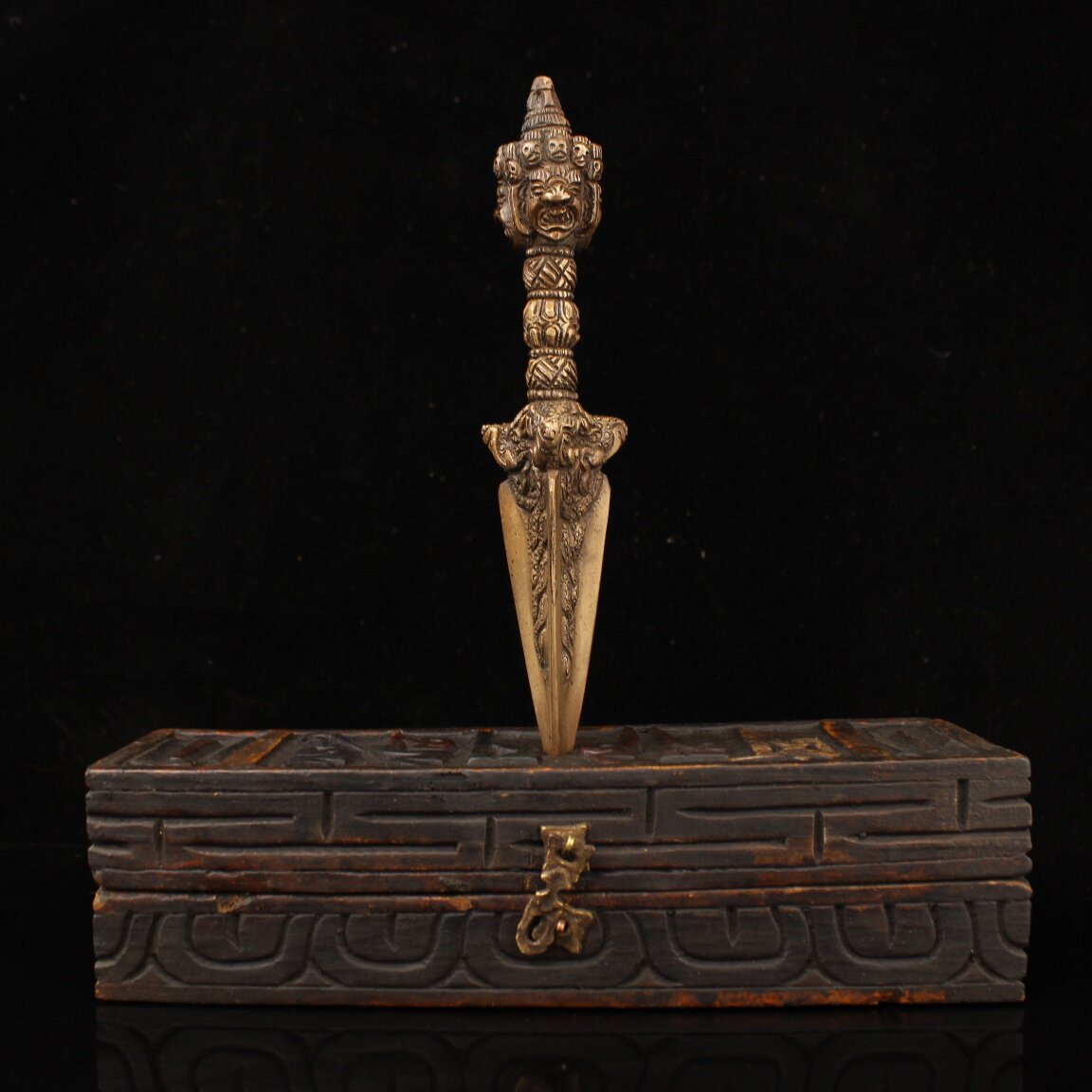 Collectible Vintage Tools - Vintage Eski Bakır El Yapımı Tibet