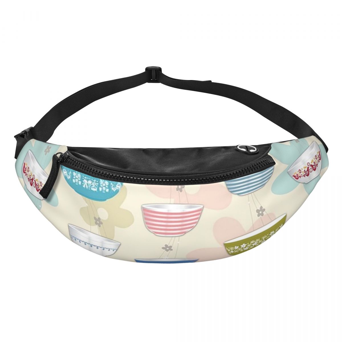 Vintage Collectible Pyrex - Vintage Pyrex Bowls Koleksiyonu Fanny Pack