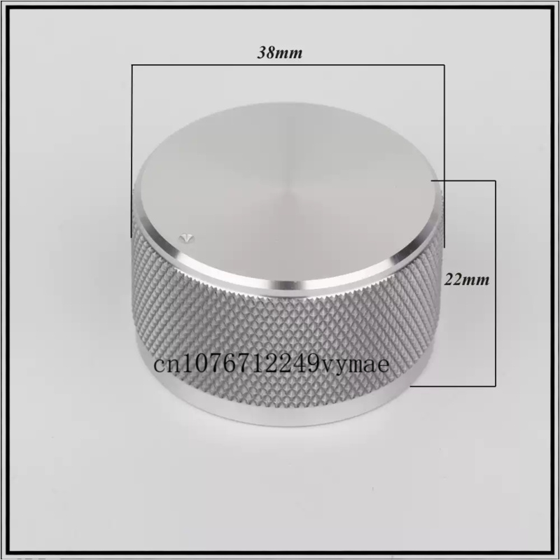 Tube Amplifier Part - 2 adet Preffair 38mm Metal Alüminyum