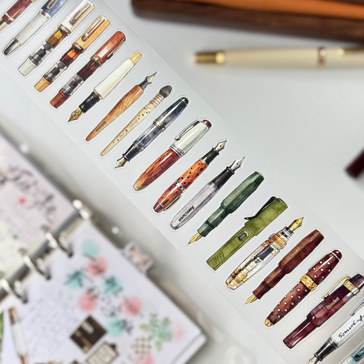 Vintage Things Collection - DengDeng Studio Vintage Rüya Gibi Kalem