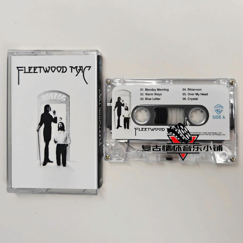 Cassette Tape Head - Rock Christine McVie Müzik Kaseti Fleetwood