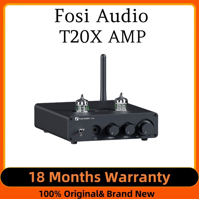 Tube Amplifier Part - Fosi Audio Vakum Tüplü Hifi Amplifikatör