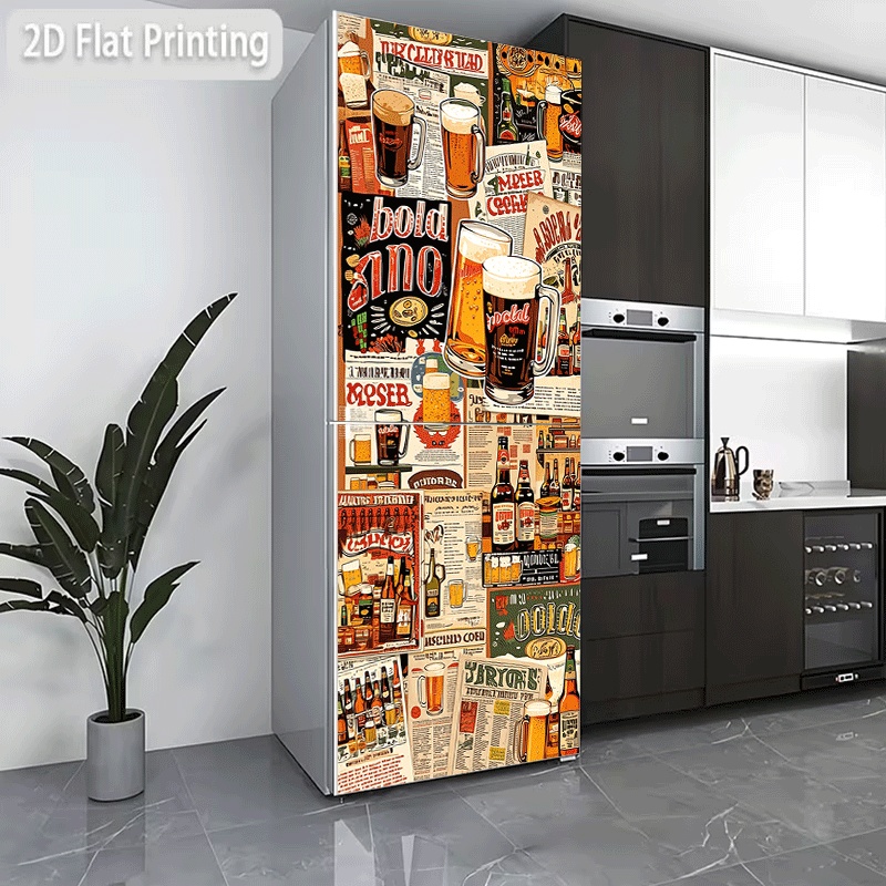 Vintage Collectible Classics - Buzdolabı Etiketi Buzdolabı Bulaşık Makinesi Etiketi