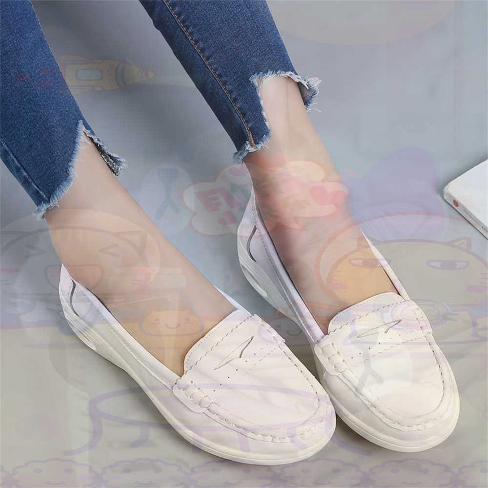 Shop Deals On Vintage Collectible Items - Yumuşak Slip-on Bayan Büyük Boy Ayakkabı
