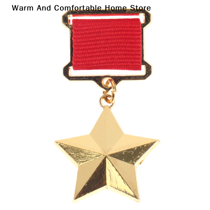 Vintage Collectible Classics - 【SE】1 adet Rusya SSCB Rozeti Yaka
