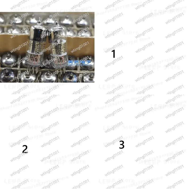 Tube Amplifier Part - 1B2 Vakum Tüpü için Gönderilmeye Hazır