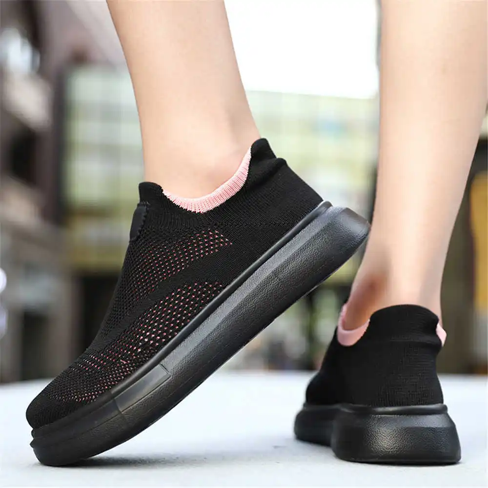 Shop Deals On Vintage Collectible Items - Platform çorap kahverengi ayakkabı kadın kaykay
