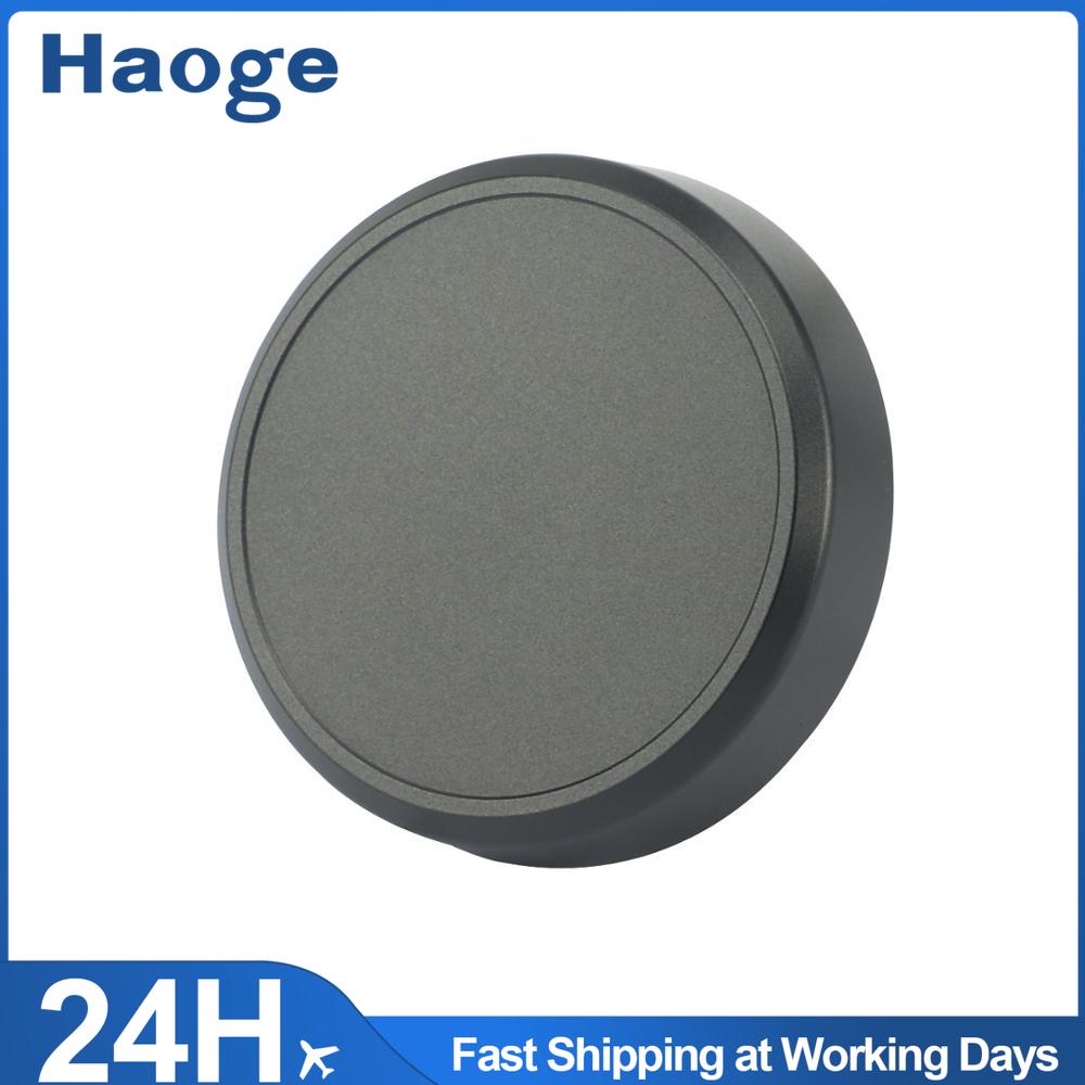 Lens Cap Vintage - Haoge Cap-X54B Metal Lens Kapağı Fujifilm