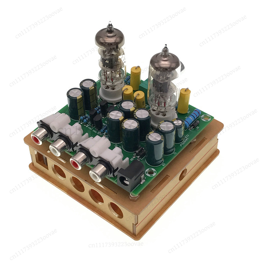 Tube Amplifier Part - LF-6J1 Tüp Preamp Kartı Kulaklık Amplifikatörü