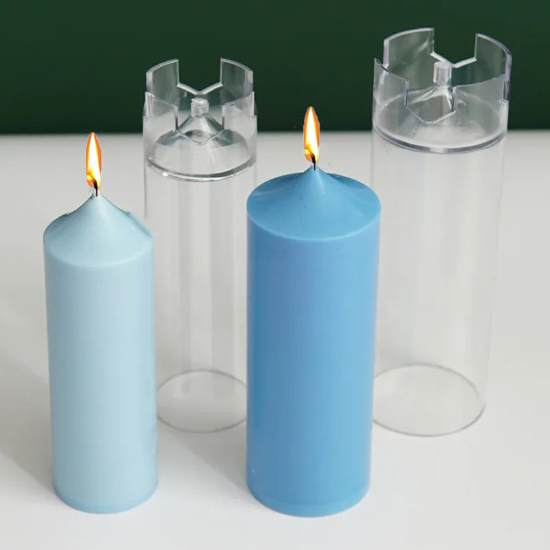 Vintage Things Collection - 3D Spire Silindir Mum Kalıp DIY