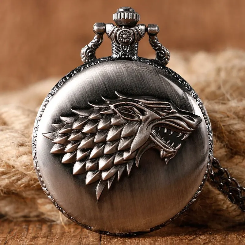Vintage Collectible Guns - Gun-Metal Vintage Direwolf Stark Cep Saati