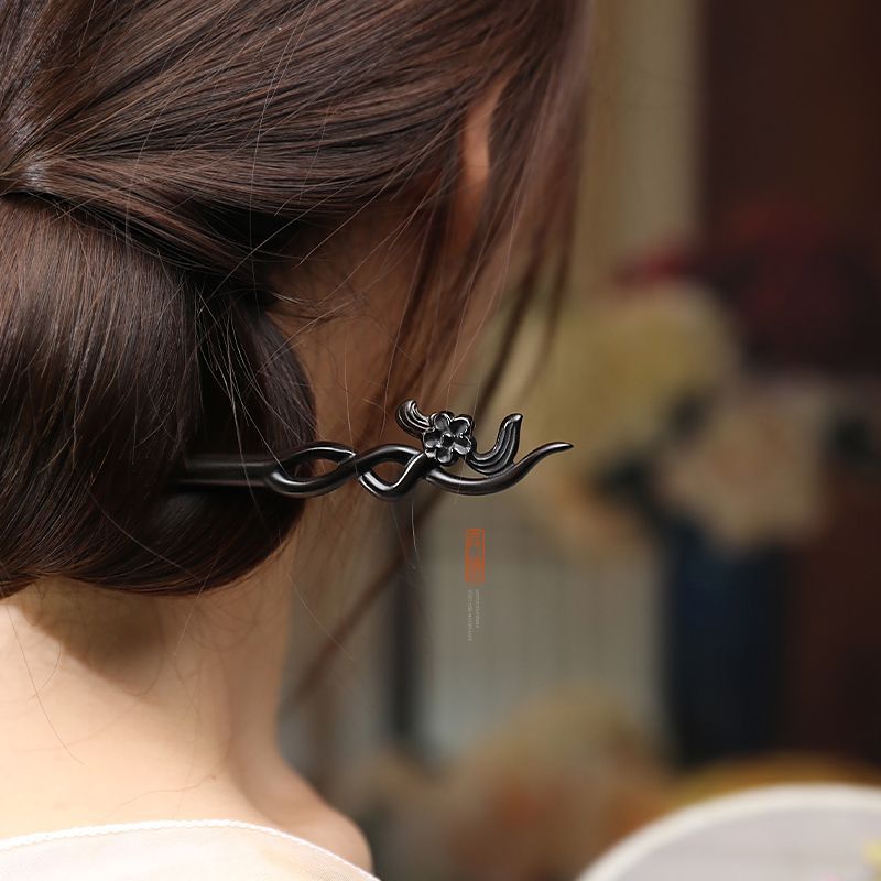 Çin Tarzı Saç Tokası Minimalis - Vintage Jewelry Collection incelemesi ve fiyatı