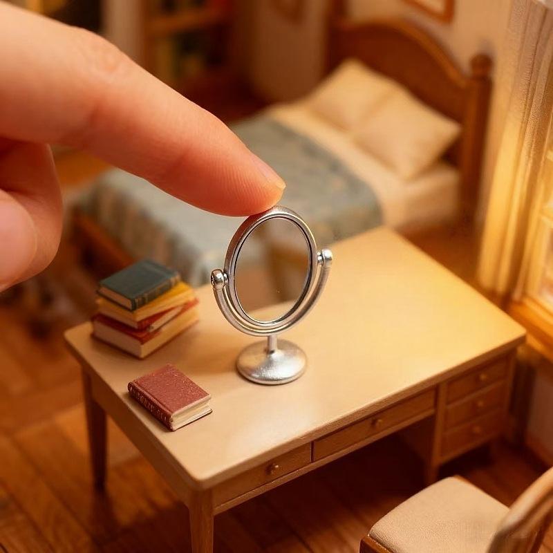 1 adet minyatür Retro ayna tuv - Vintage Toy Collector incelemesi ve fiyatı