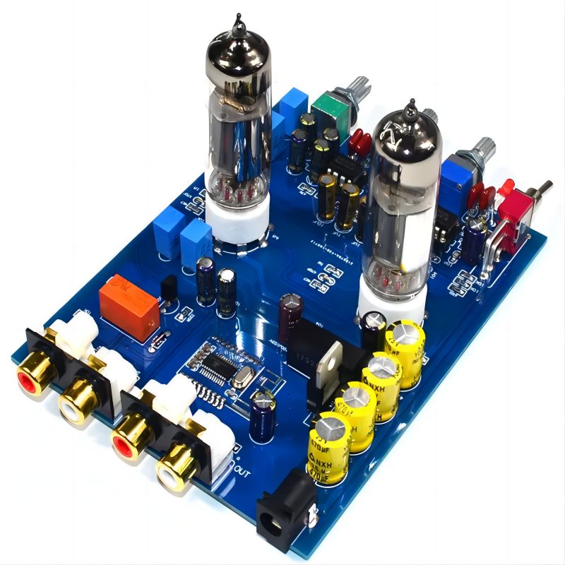 6J 5 vakumlu tüp amplifikatör  - Tube Amplifier Part incelemesi ve fiyatı