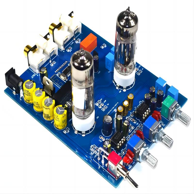 6J 5 vakumlu tüp amplifikatör  - Tube Amplifier Part incelemesi ve fiyatı