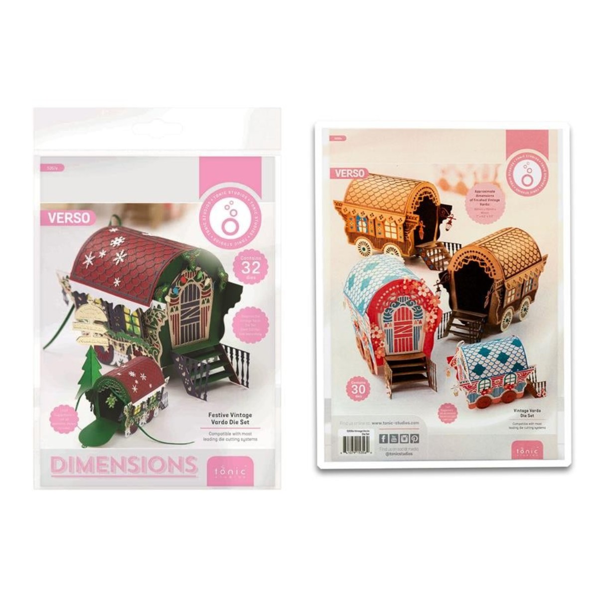 Vintage Vardo karavan kutusu M - Vintage Things Collection incelemesi ve fiyatı