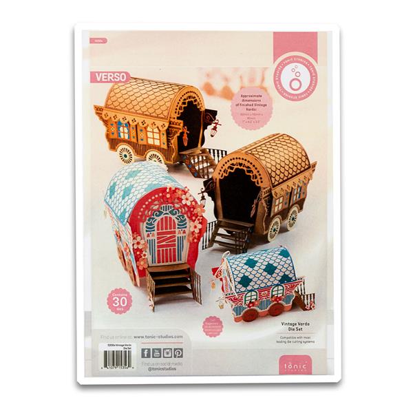 Vintage Vardo karavan kutusu M - Vintage Things Collection incelemesi ve fiyatı
