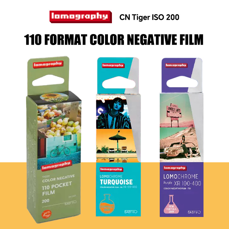 Lomography 110 Film Renkli Neg - Instant Film Pack incelemesi ve fiyatı