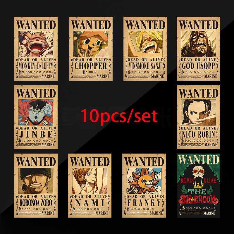 10 adet Anime One Piece Luffy  - Vintage Toy Collector incelemesi ve fiyatı