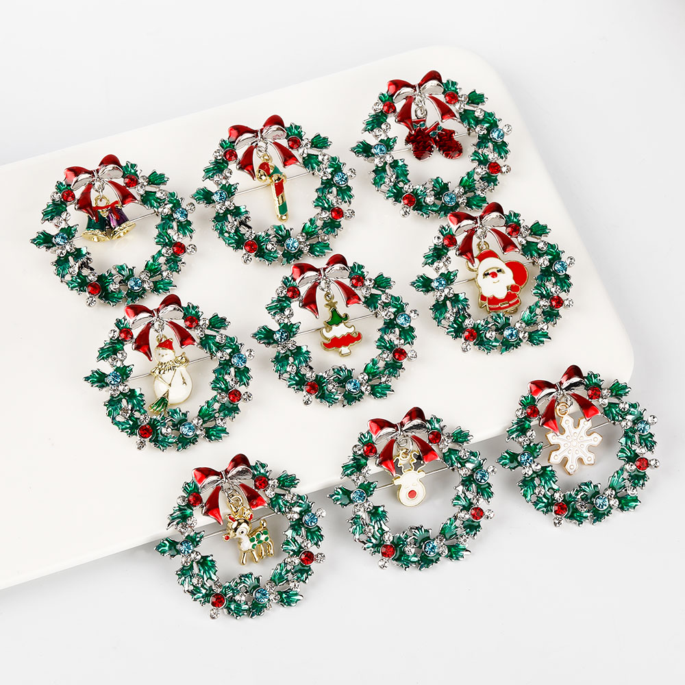 Noel çelenk koleksiyonu emaye  - Vintage Collectible Santa incelemesi ve fiyatı