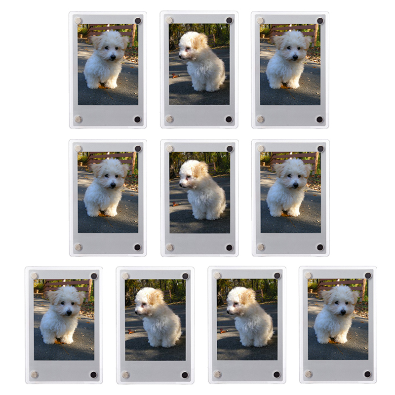 1-10 Paket 3 Inç Akrilik Buzdo - Instant Film Pack incelemesi ve fiyatı