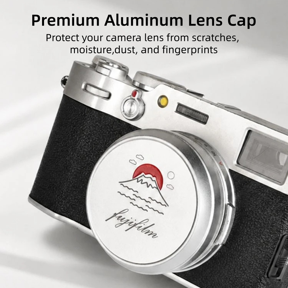 Vintage Metal Lens Kapağı Fuji - Lens Cap Vintage incelemesi ve fiyatı