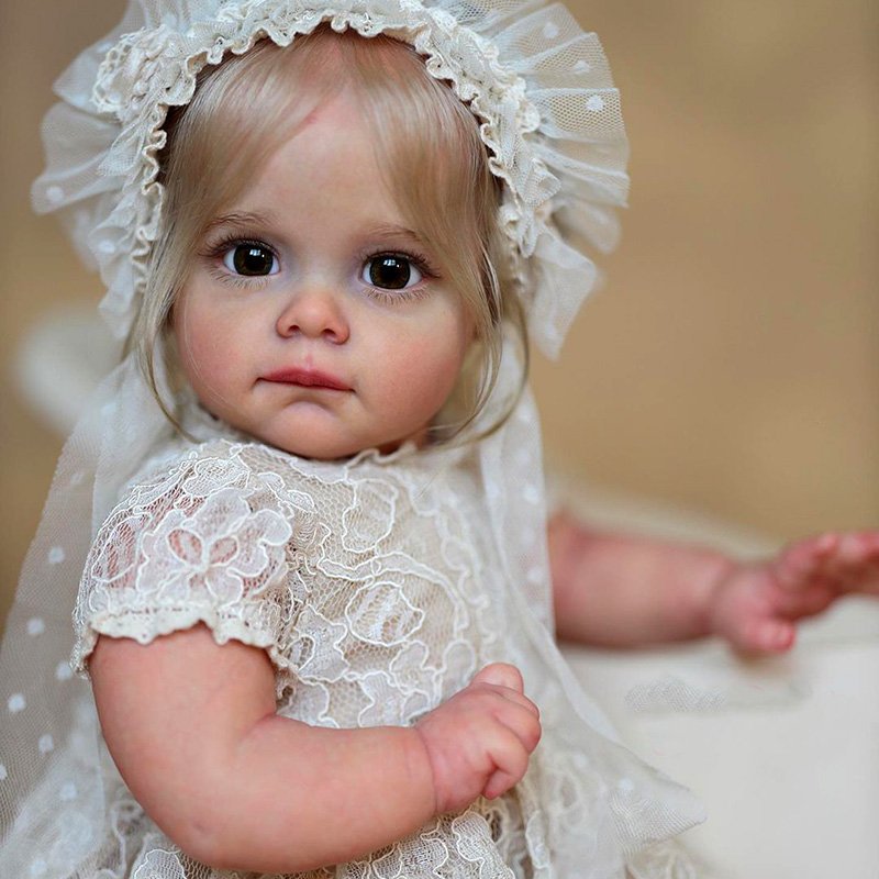 22 İnç Gerçekçi Yeniden Doğmuş - Vintage Collectible Baby Dolls incelemesi ve fiyatı