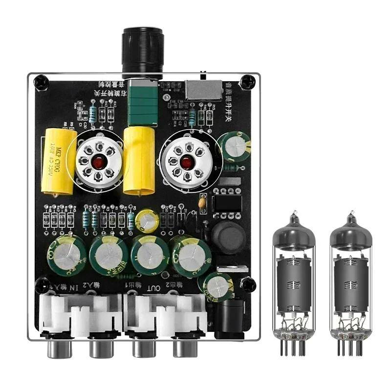 Yükseltilmiş 6K4 Tüp Preamplif - Tube Amplifier Part incelemesi ve fiyatı