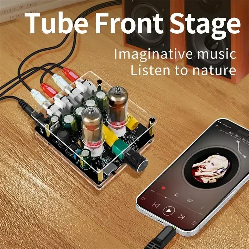 Yükseltilmiş 6K4 Tüp Preamplif - Tube Amplifier Part incelemesi ve fiyatı