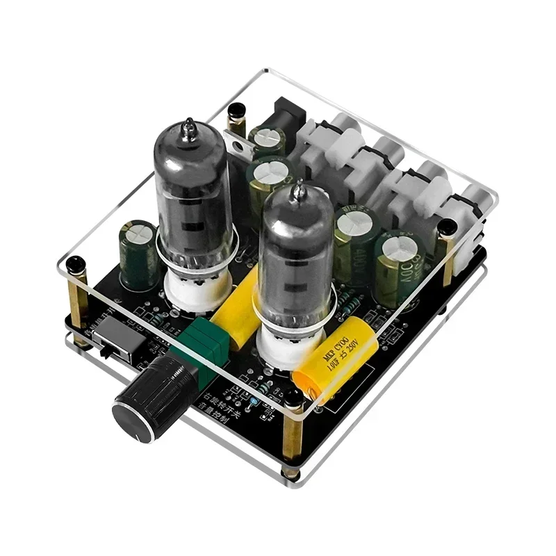 Yükseltilmiş 6K4 Tüp Preamplif - Tube Amplifier Part incelemesi ve fiyatı