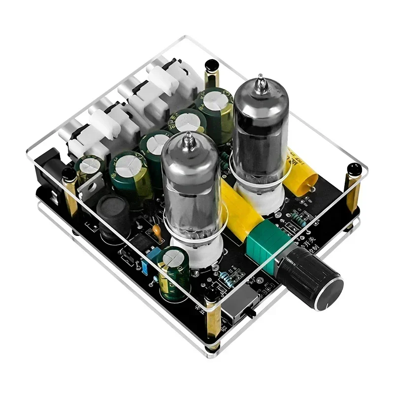 Yükseltilmiş 6K4 Tüp Preamplif - Tube Amplifier Part incelemesi ve fiyatı