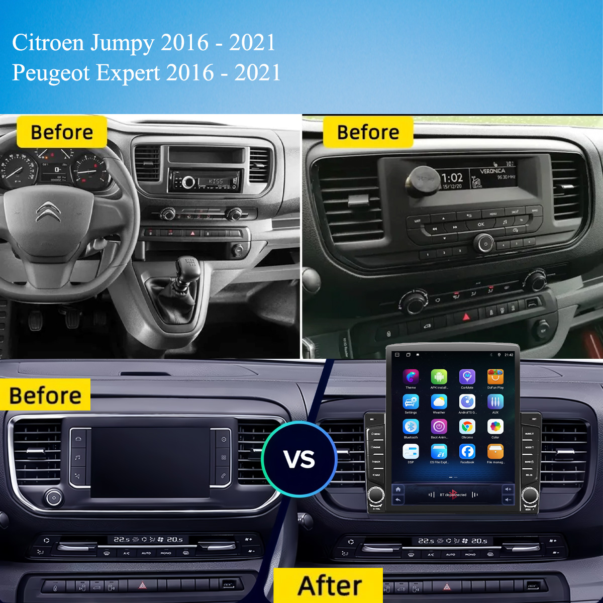 8 çekirdekli 8 + 128G Carplay  - Cassette Tape Head incelemesi ve fiyatı