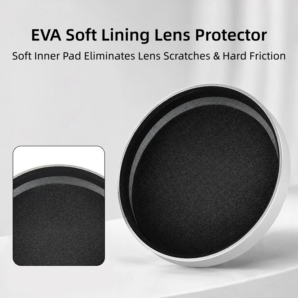 Yeni Metal Kamera Lens Kapağı  - Lens Cap Vintage incelemesi ve fiyatı