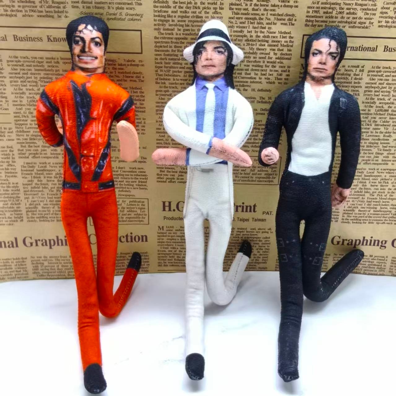 Vintage MJ Michael Jackson Cos - Vintage Toy Collector incelemesi ve fiyatı