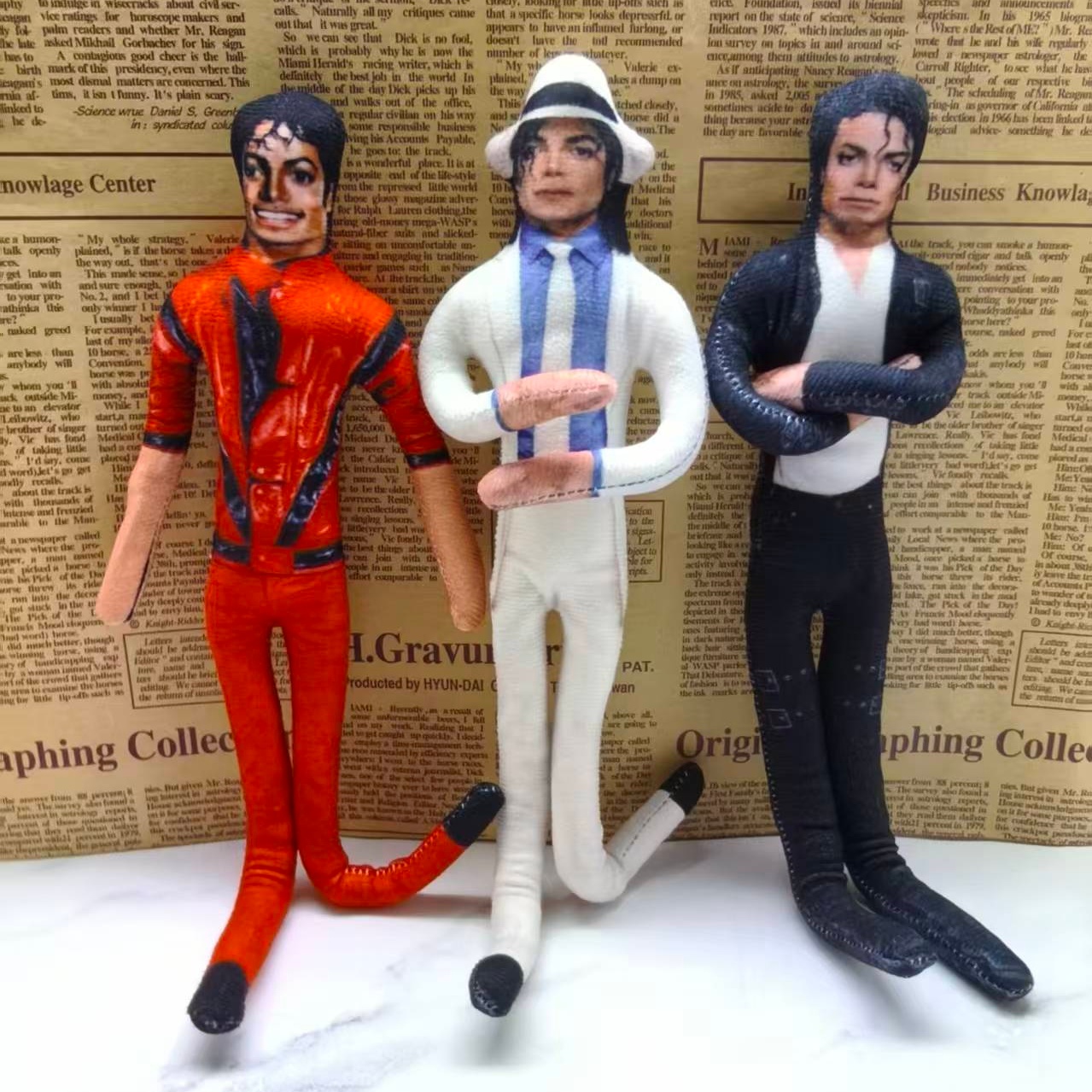 Vintage MJ Michael Jackson Cos - Vintage Toy Collector incelemesi ve fiyatı