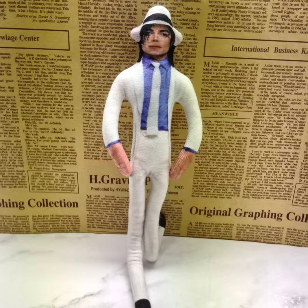Vintage MJ Michael Jackson Cos - Vintage Toy Collector incelemesi ve fiyatı