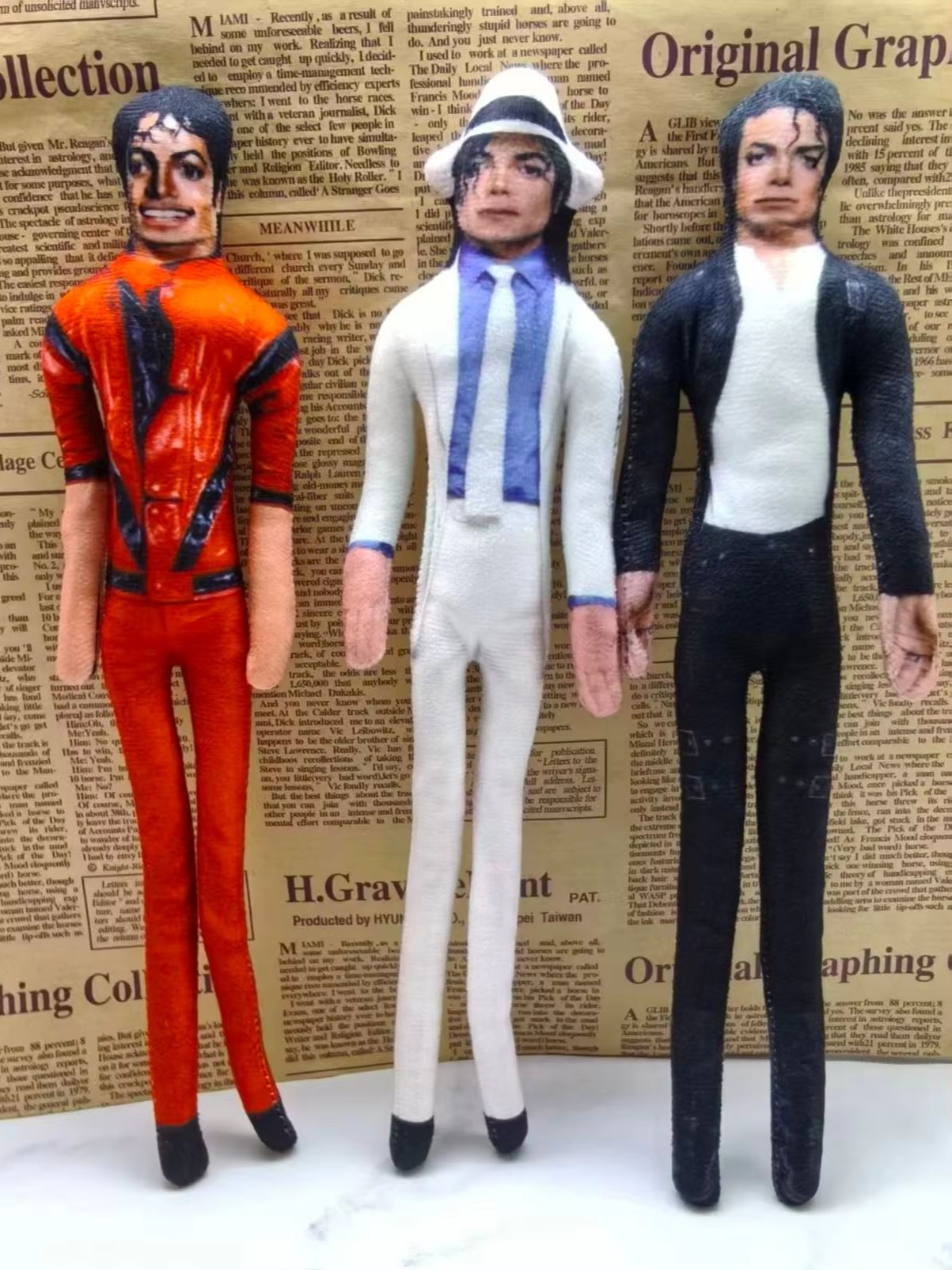Vintage MJ Michael Jackson Cos - Vintage Toy Collector incelemesi ve fiyatı