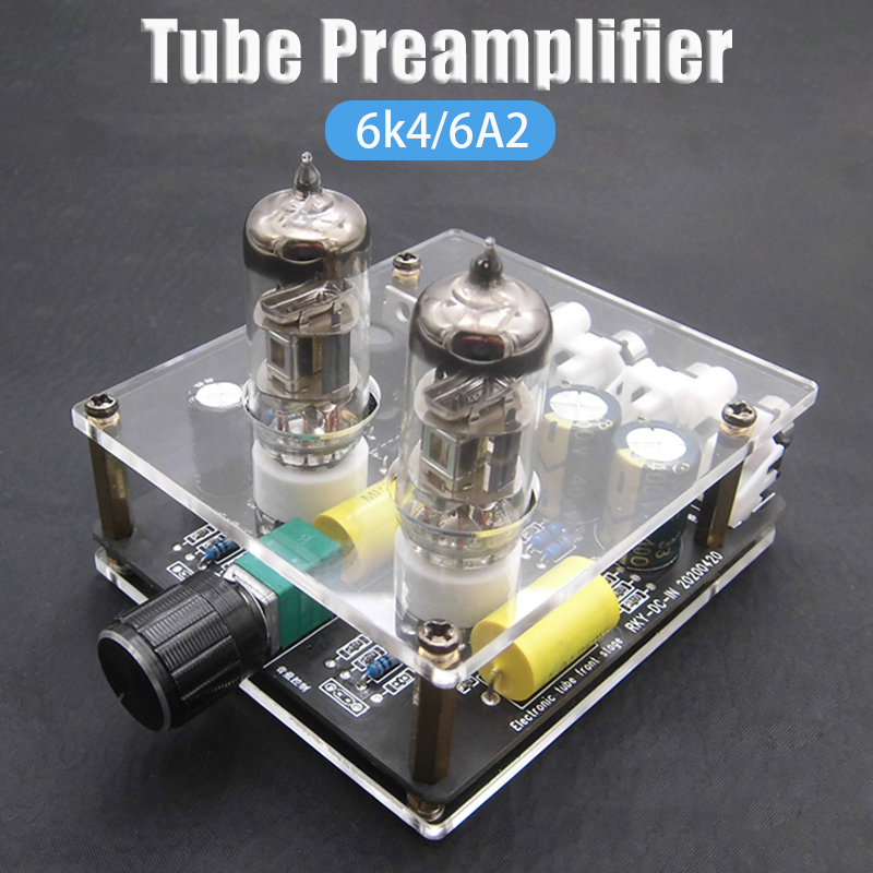 Yükseltildi 6K4/6A2 tüp preamp - Tube Amplifier Part incelemesi ve fiyatı