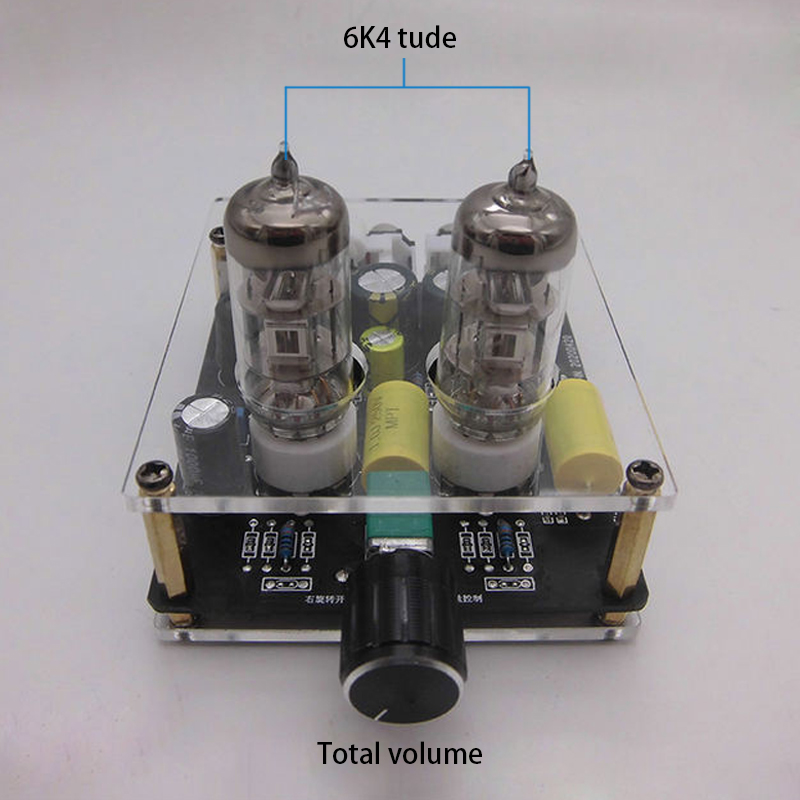 Yükseltildi 6K4/6A2 tüp preamp - Tube Amplifier Part incelemesi ve fiyatı
