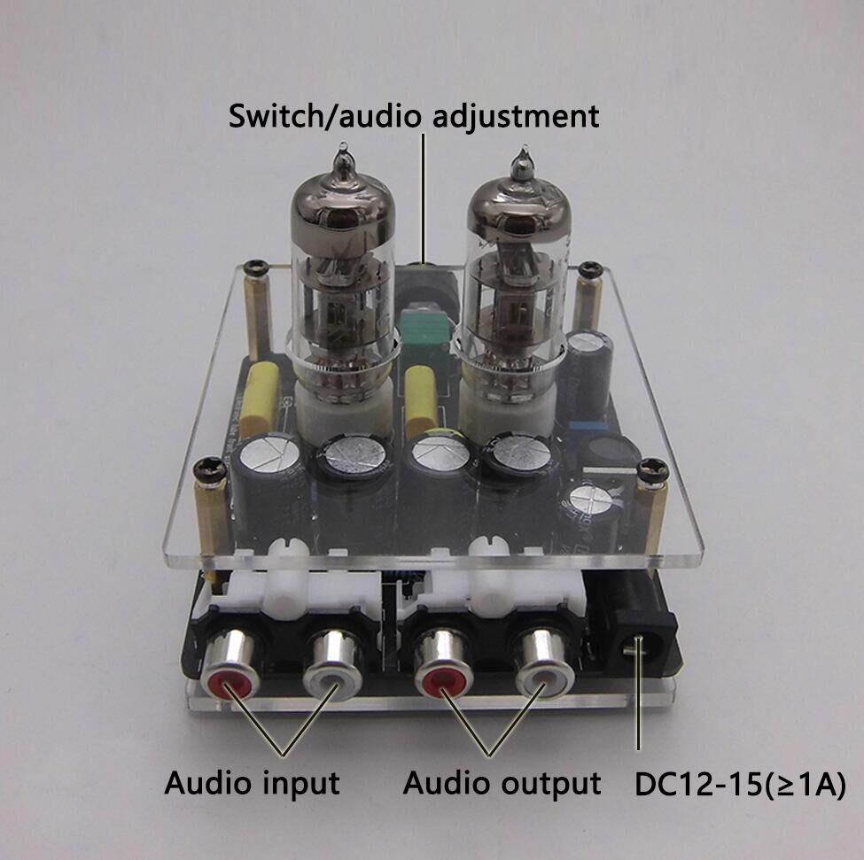 Yükseltildi 6K4/6A2 tüp preamp - Tube Amplifier Part incelemesi ve fiyatı