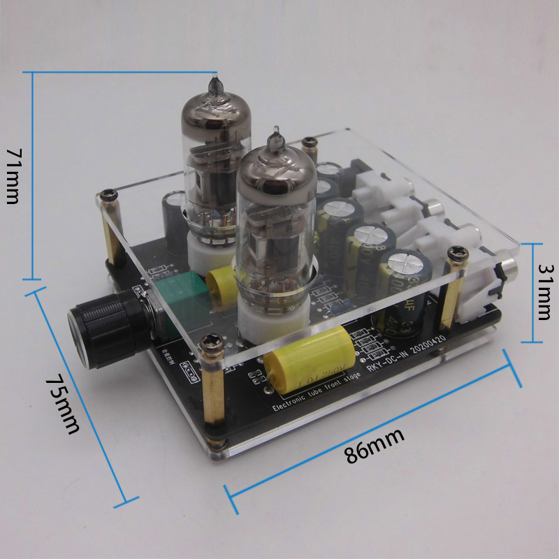 Yükseltildi 6K4/6A2 tüp preamp - Tube Amplifier Part incelemesi ve fiyatı