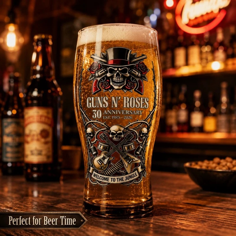 Guns N' Roses Anıt Bira Kupası - Vintage Collectible Guns incelemesi ve fiyatı