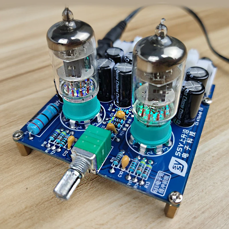SOTAMIA 6J1 Tüp Preamplifikatö - Tube Amplifier Part incelemesi ve fiyatı
